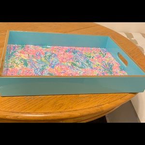 Lilly Pulitzer tray